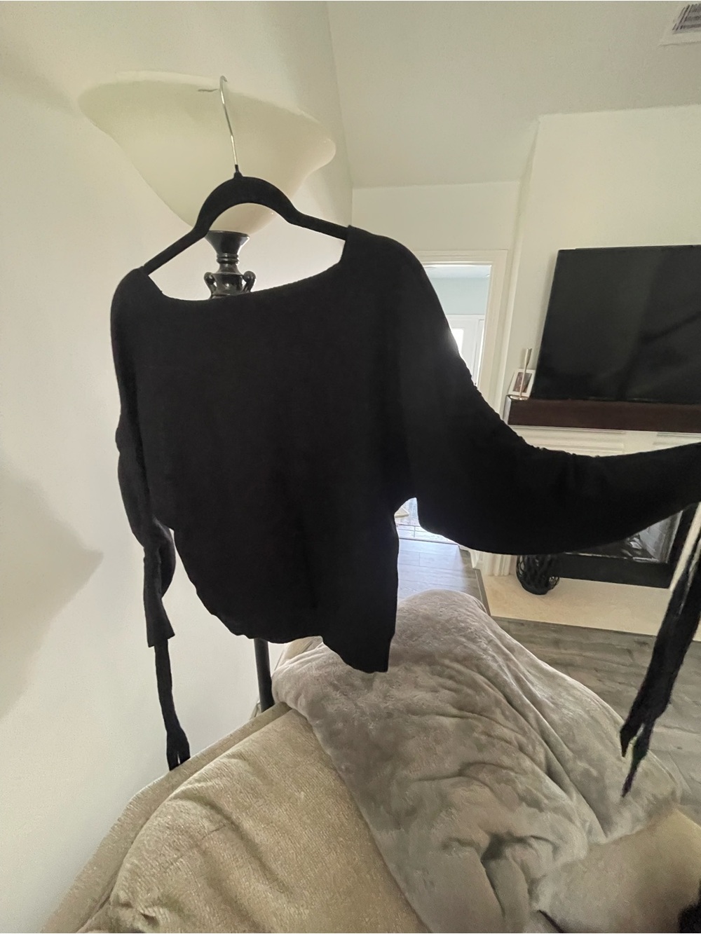 Boston Proper Black Knit Sweater